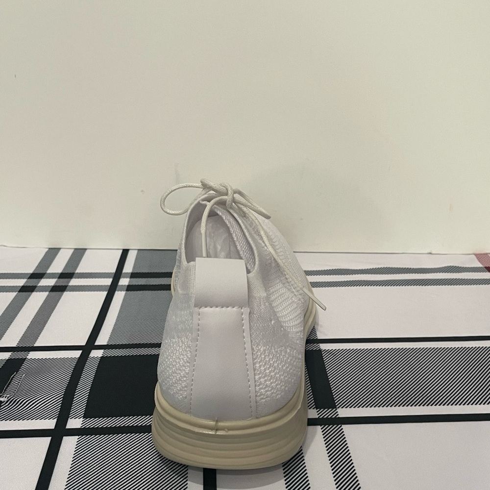 T.R shoes casual sneaker white wing tip - Picture 4 of 5